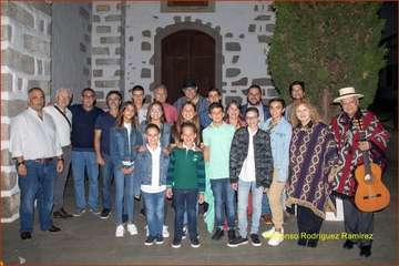  Valsequillo improvisa el verso (Foto Ildefonso Rodríguez)